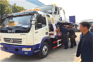 下花园区汽车道路救援拖车价格